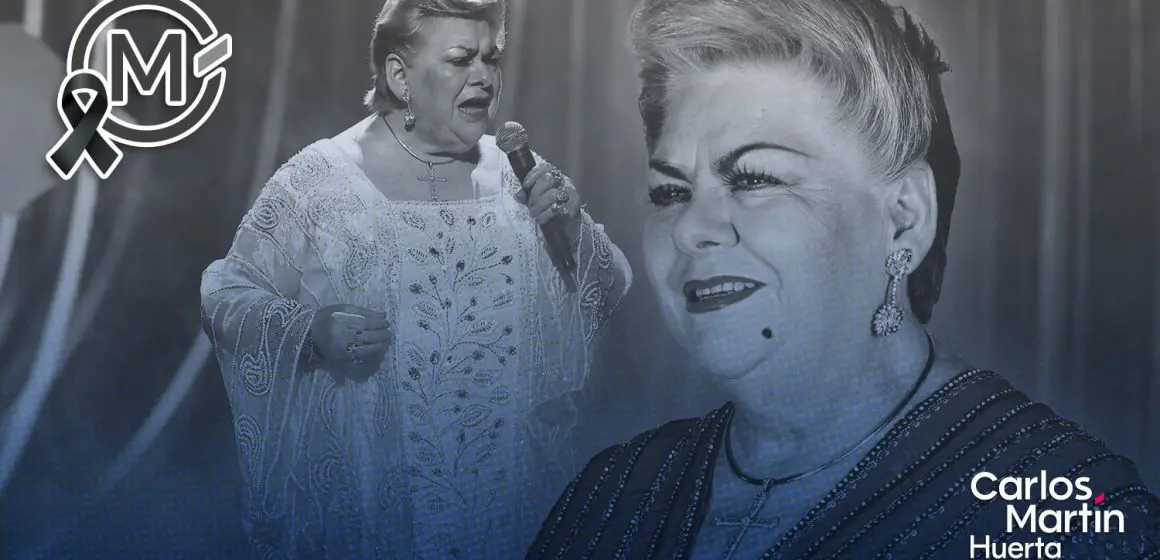 Luto en la música regional: Fallece Paquita la del Barrio, la voz de las mujeres