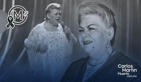 Luto en la música regional: Fallece Paquita la del Barrio, la voz de las mujeres