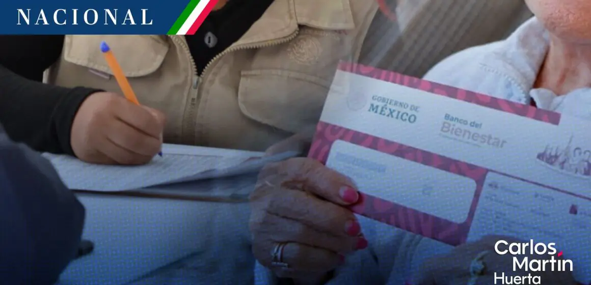 Inicia registro para Pensiones del Bienestar