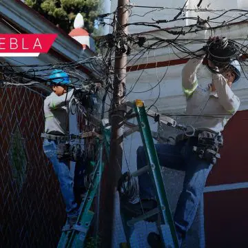 Puebla se desconecta de la contaminación visual con “Descableando”