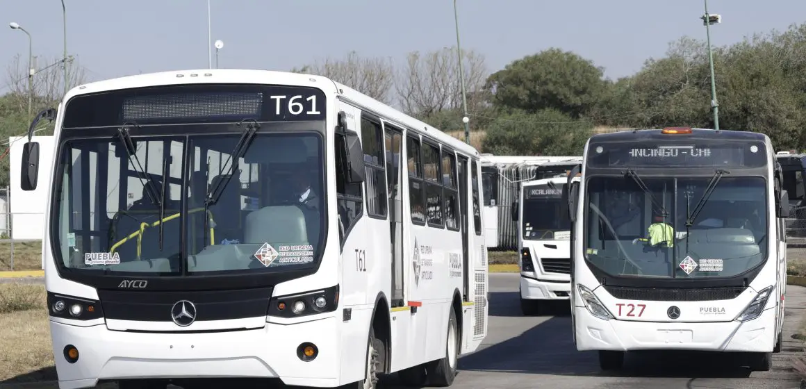 RUTA amplía su servicio durante la Feria de Puebla 2025