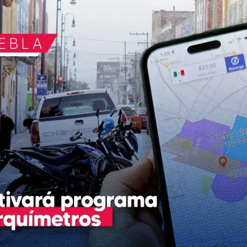 Programa de Parquímetros se reactivará en abril con nuevos polígonos
