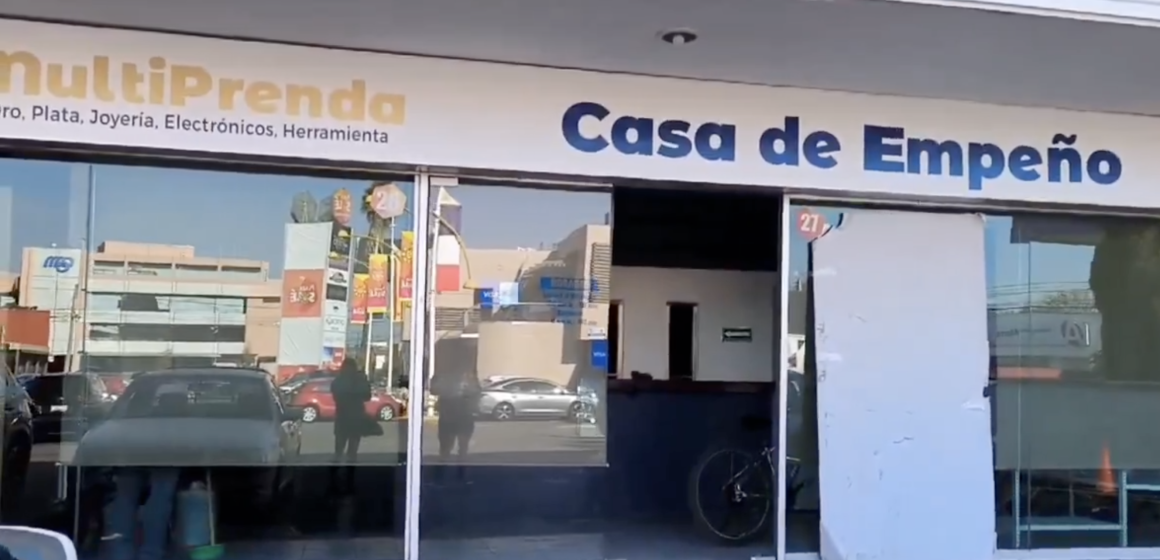 Roban casa de empeño MultiPrenda en Plaza Solé