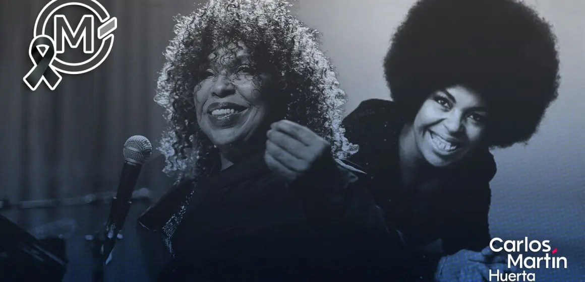 Muere Roberta Flack; la icónica voz de “Killing Me Softly with His Song”