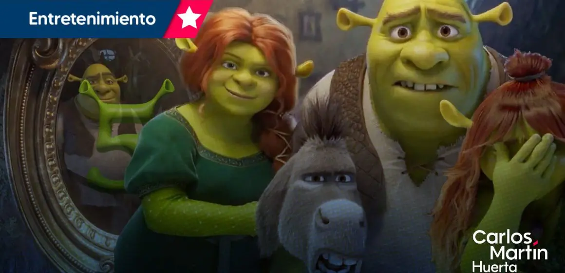 Shrek 5: El regreso del ogro verde con un cambio de imagen