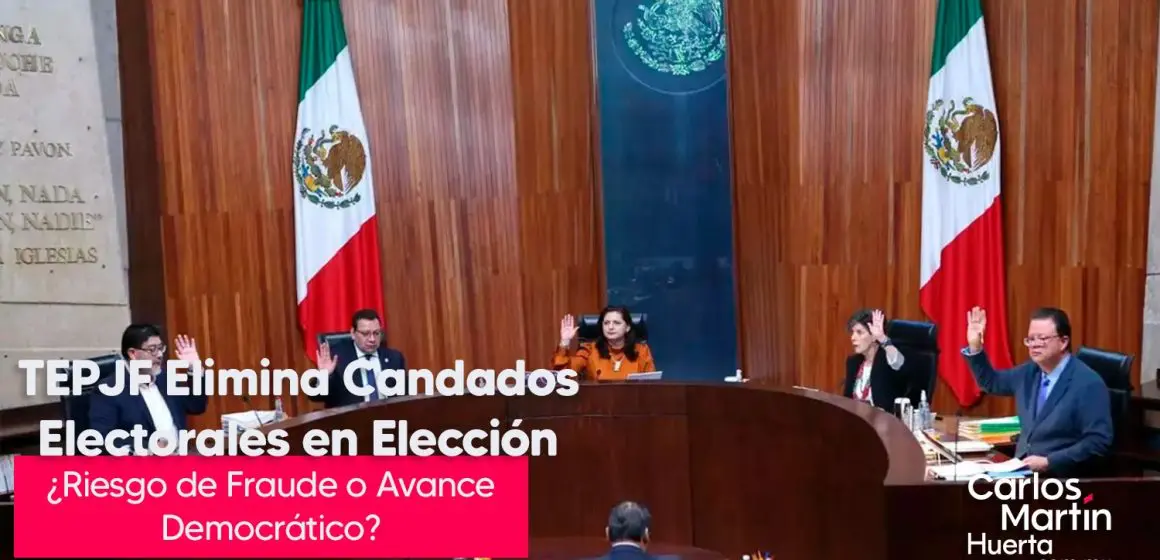 TEPJF avala conteo de votos por consejos distritales en elección judicial