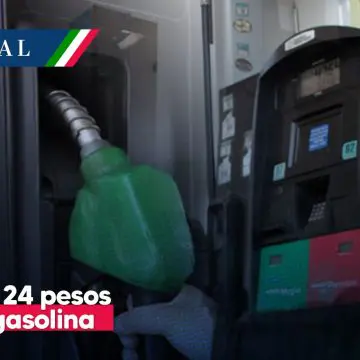 El 80% de las gasolineras en Puebla ajustan el precio del combustible por debajo de los 24 pesos