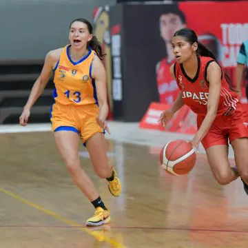 Las Águilas UPAEP superaron a la UANL y sumaron su octavo triunfo en Liga ABE Femenil