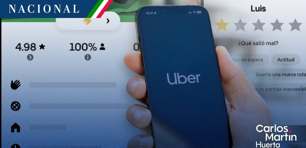 Uber podrá bloquear a pasajeros con baja calificación