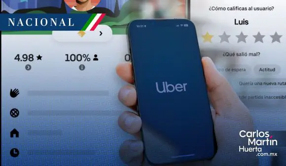 Uber podrá bloquear a pasajeros con baja calificación
