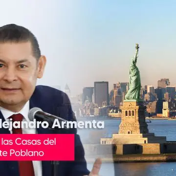 Alejandro Armenta visitará EE.UU. para fortalecer apoyo a migrantes poblanos