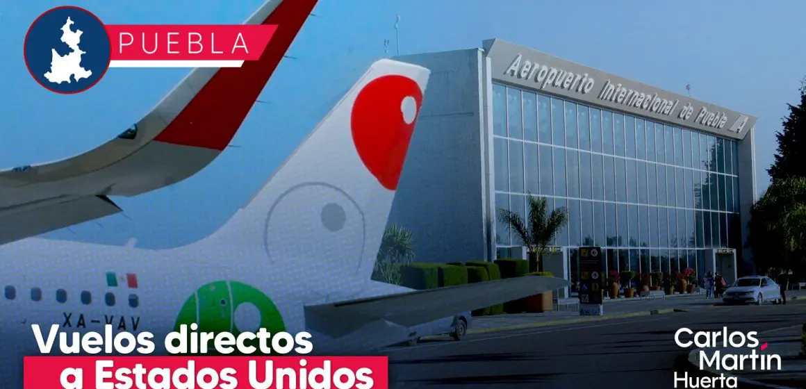 Viva Aerobus planea expandir vuelos a Estados Unidos desde Puebla