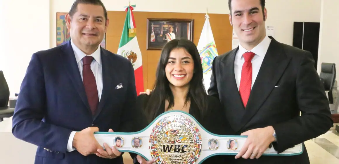 Puebla se suma a la Clase Nacional de Boxeo con la Firma del “Cinturón por la Paz”