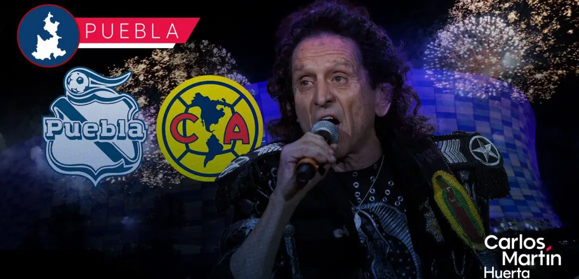 ¡Leyenda del rock en el Cuauhtémoc! Alex Lora estaría presente en el Puebla vs. América