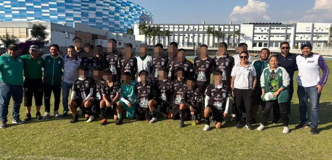 Se realizó con éxito el selectivo estatal de futbol varonil en la Unidad Deportiva