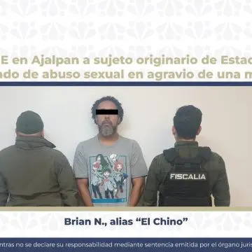 Detienen en Ajalpan, a estadounidense acusado de abuso sexual contra una menor