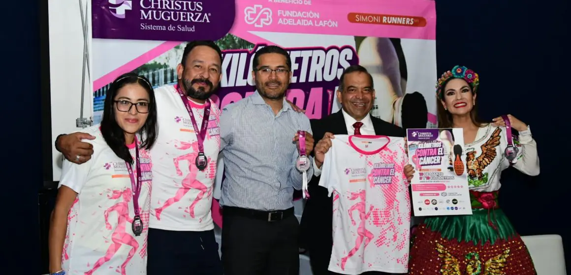 Cuenta Regresiva para la carrera “Kilómetros contra el Cáncer” a beneficio de la Fundación Adelaida Lafón