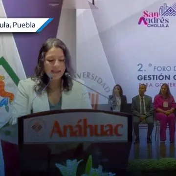 San Andrés Cholula lidera el 2° Foro Nacional de Gestión Catastral