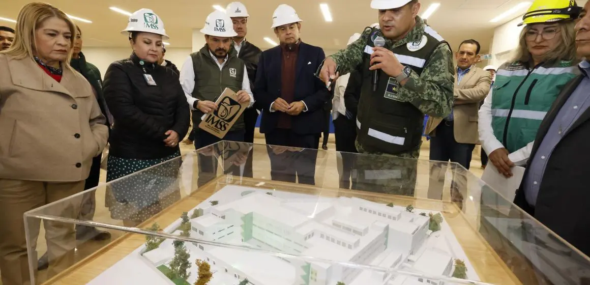 Gobierno de Claudia Sheinbaum avanza en la reconstrucción del Hospital San Alejandro