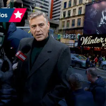 George Clooney debutará en Broadway con Good Night and Good Luck