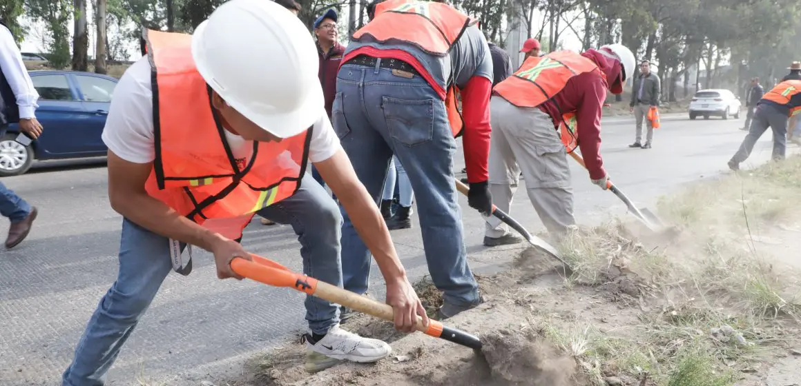 Continúan las faenas por una Puebla limpia y segura