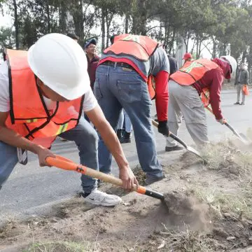 Continúan las faenas por una Puebla limpia y segura