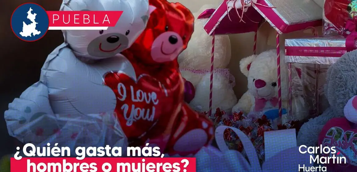 ¿Cuánto gastan los poblanos en San Valentín?