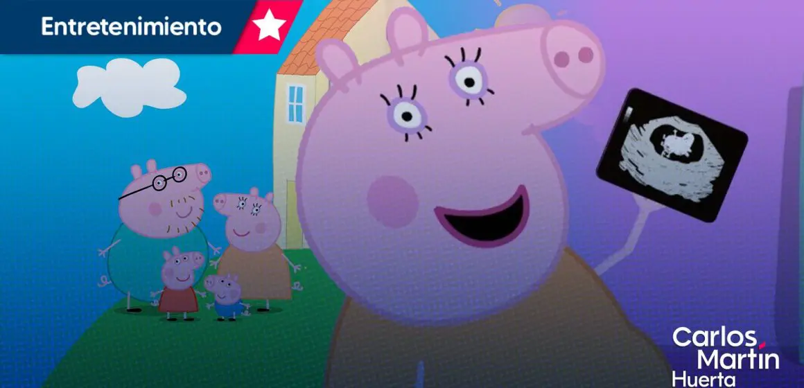 ¡Sorpresa en Peppa Pig! Mamá Cerdito está embarazada, la familia crecerá