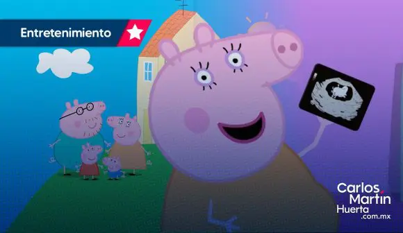 ¡Sorpresa en Peppa Pig! Mamá Cerdito está embarazada, la familia crecerá