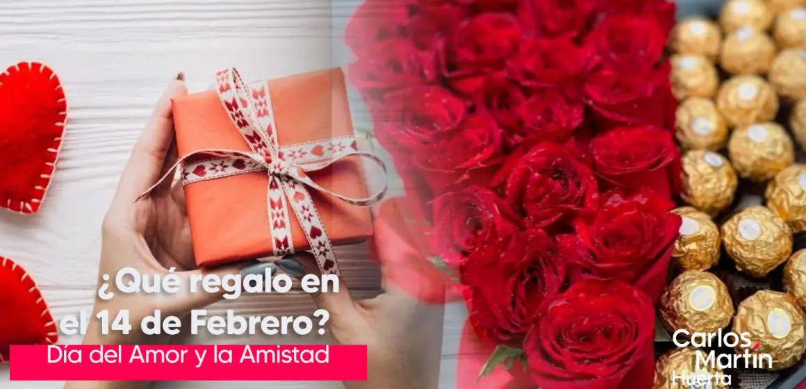 Ideas de regalos inolvidables para el 14 de Febrero