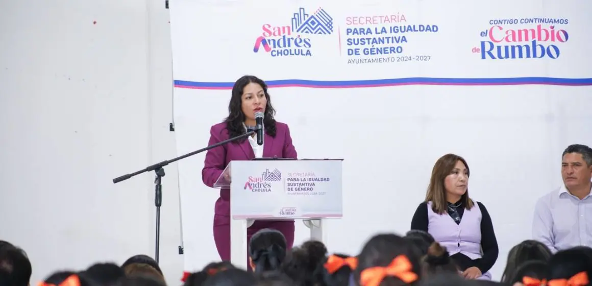 Con ponencia sobre Derechos de las Mujeres incian las actividades del 8M en San Andrés Cholula