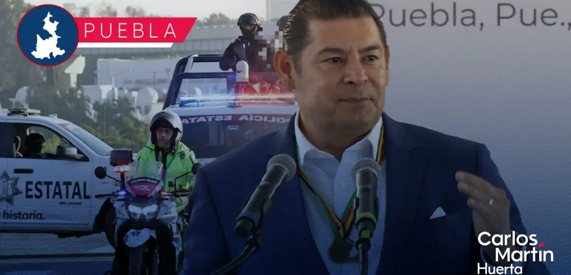 Puebla refuerza estrategias contra la delincuencia en coordinación federal