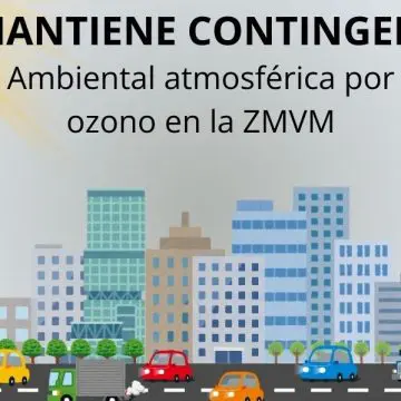 Se mantiene la contingencia ambiental en el Valle de México; habrá doble Hoy No Circula