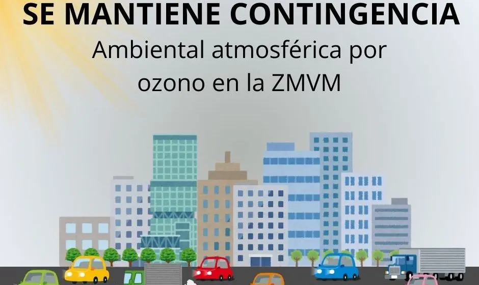 Se mantiene la contingencia ambiental en el Valle de México; habrá doble Hoy No Circula