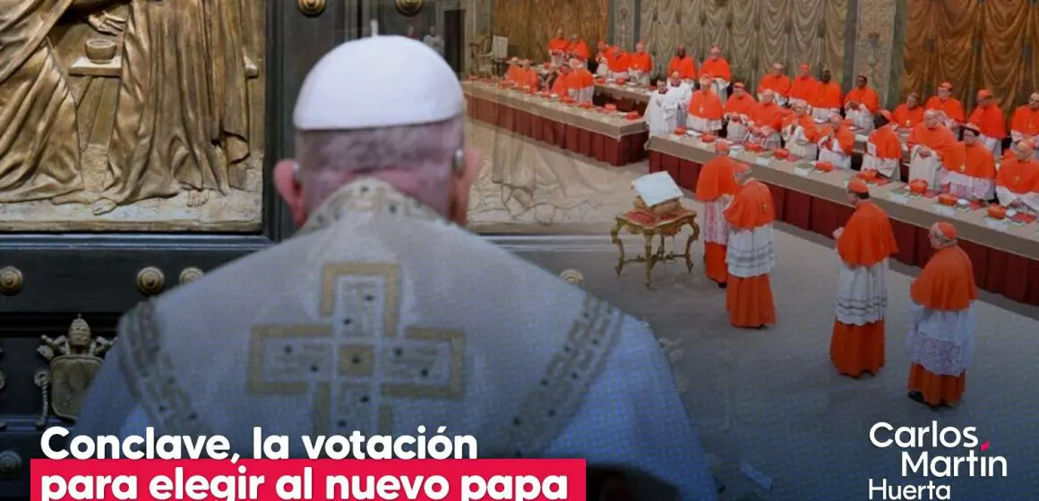 Cónclave en Roma  ¿cómo se elige al Papa?