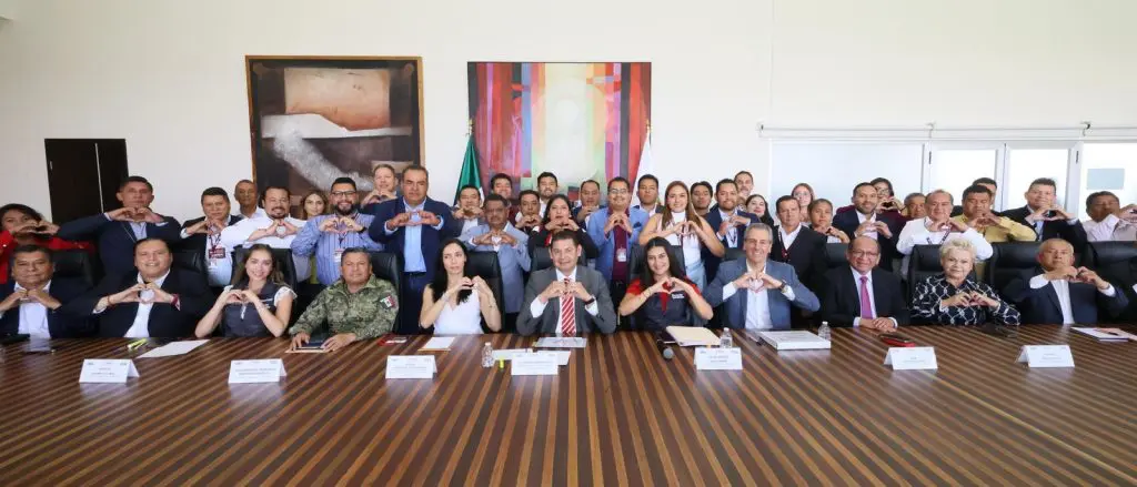 Gobierno de Puebla impulsa desarrollo en juntas auxiliares con Programa de Obra Comunitaria 1 Desarrollo en juntas auxiliares en Puebla con Programa de Obra Comunitaria 1