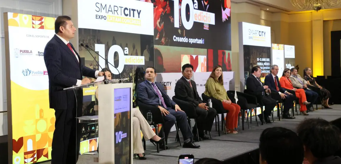 Puebla se convierte en el epicentro de la tecnología con SMART City Latam 2025