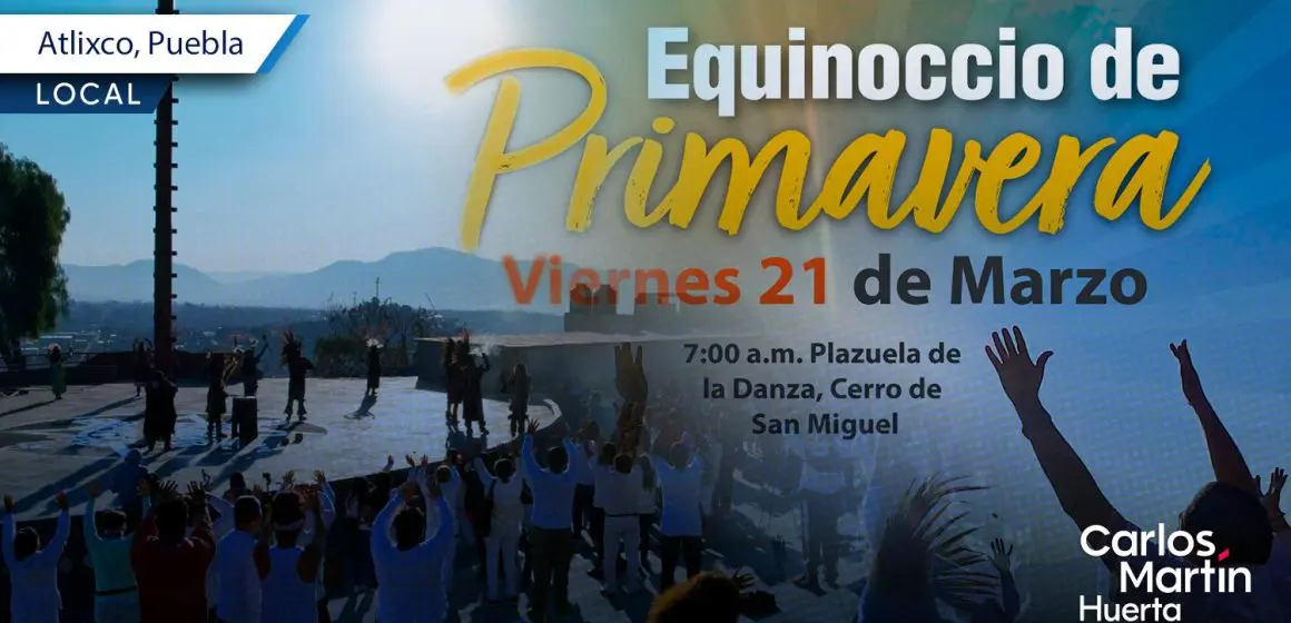 Celebra el Equinoccio 2025 con misticismo y tradición en Atlixco