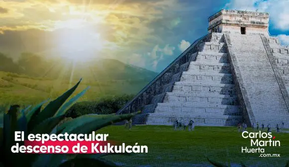 Primavera 2025:  el espectacular descenso de Kukulcán en Chichén Itzá
