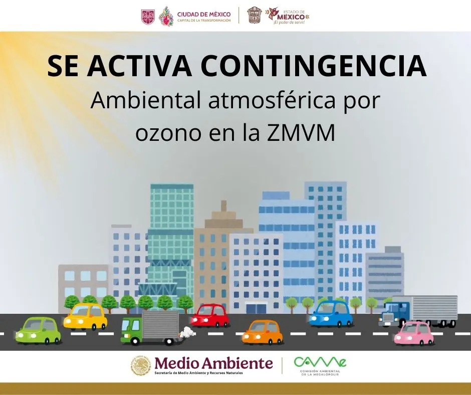 Se activa contingencia ambiental atmosférica en el Valle de México 1 GmWnJycagAAllRu
