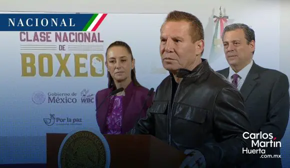 Julio César Chávez invita en ‘la mañanera’ a la clase masiva de box