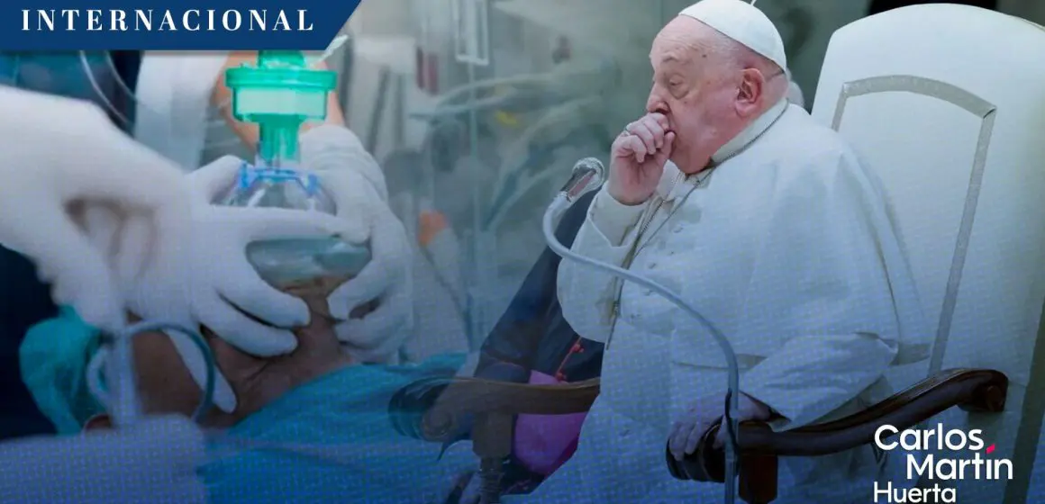 Papa Francisco sufre dos episodios de insuficiencia respiratoria aguda