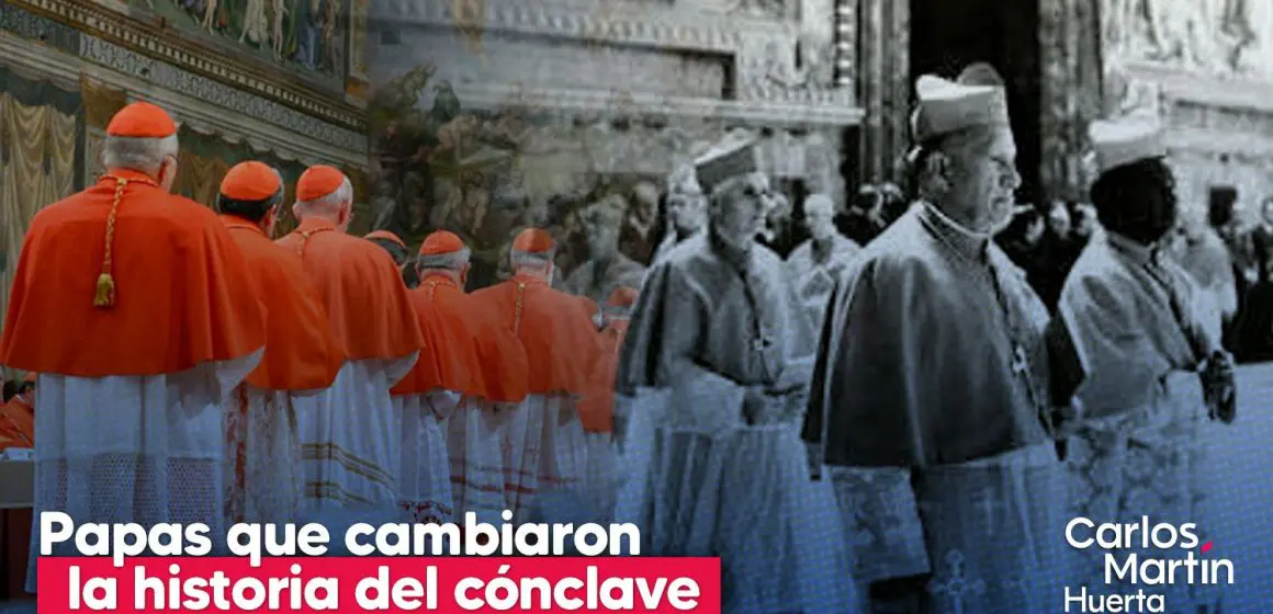 Papas que transformaron las reglas del cónclave y cambiaron la historia