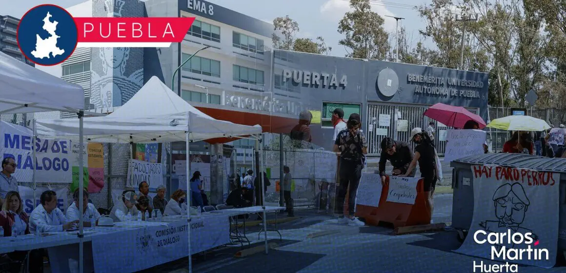 Facultad de Administración de la BUAP levanta el paro