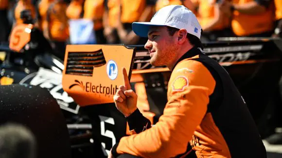 Pato O’Ward logra pole position en Thermal