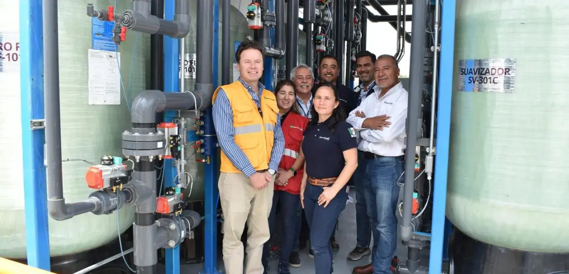 Agua de Puebla arranca la planta potabilizadora y pozo en Tulcingo