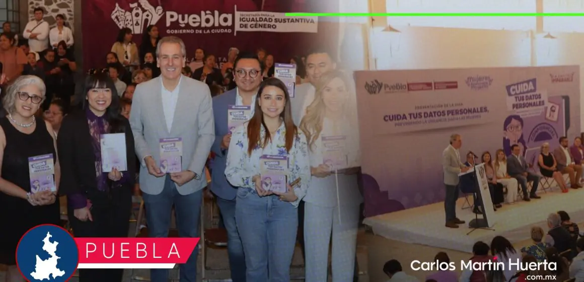 Puebla lanza guía para prevenir la violencia digital contra las mujeres y proteger sus datos personales