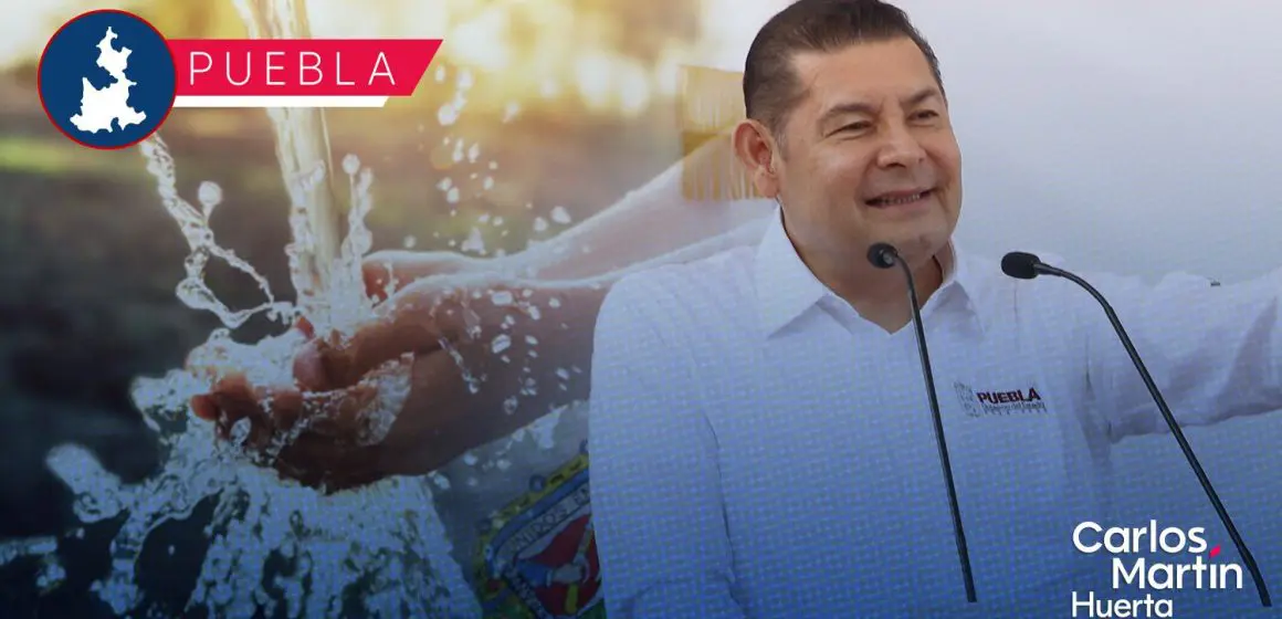 Puebla se suma al Plan Hídrico Nacional: Alejandro Armenta impulsa saneamiento y acceso al agua