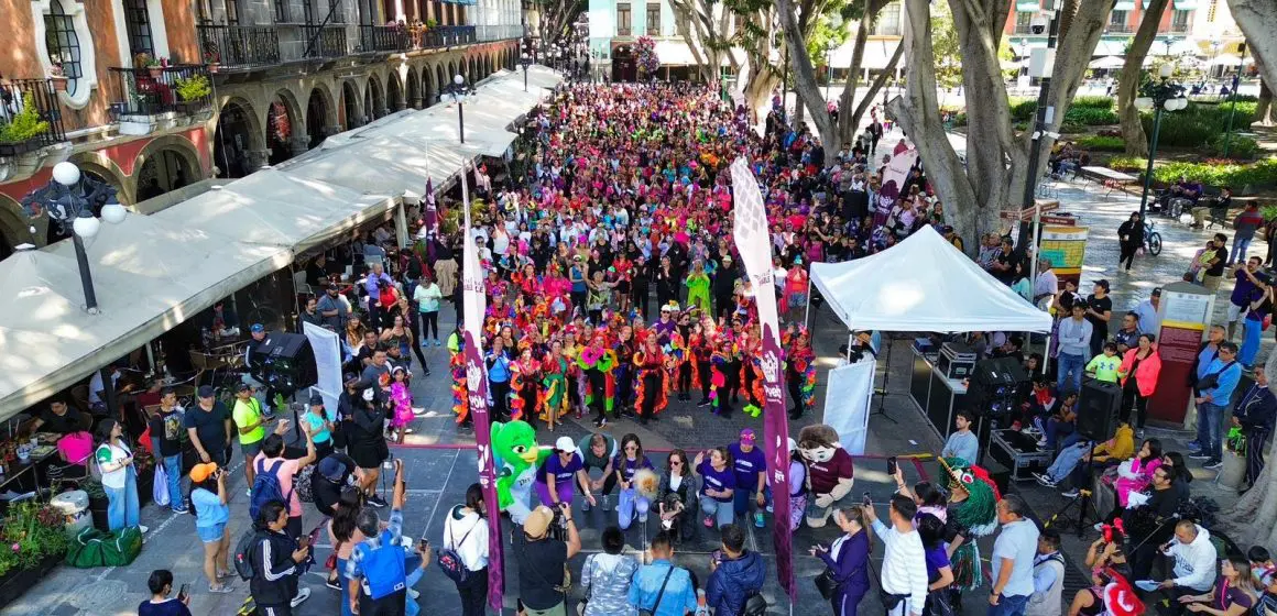 Puebla: “Rodada Pedaleando Juntas” conmemora el Día Internacional de la Mujer