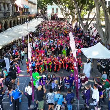 Puebla: “Rodada Pedaleando Juntas” conmemora el Día Internacional de la Mujer